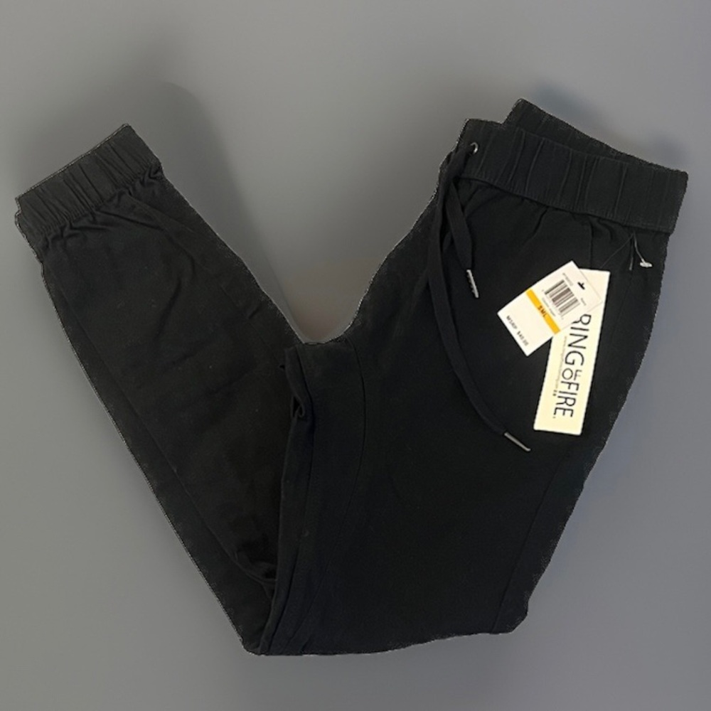 [M] RING OF FIRE Joggers || NAVY